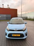 Kia Picanto 1.0 Cvvt 67pk 5-zits 2017 Blauw, Auto's, Voorwielaandrijving, Origineel Nederlands, Handgeschakeld, Particulier