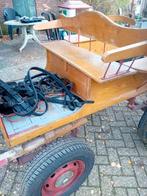 Pony  kar  met twee span tuig, Ophalen of Verzenden, Gebruikt