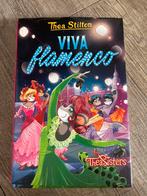 Thea Stilton - Viva Flamenco (Thea Sisters), Boeken, Ophalen, Zo goed als nieuw, Fictie algemeen