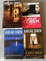 Harlan Coben Thrillers - 4 Boeken, Boeken, Ophalen, Gelezen, Nederland