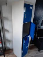 Lockerkast met 4 lockers, Huis en Inrichting, Kasten | Lockerkasten, Ophalen, Zo goed als nieuw