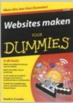 websites maken voor dummies SPLINTERNIEUW, Ophalen of Verzenden, Nieuw, Overige onderwerpen
