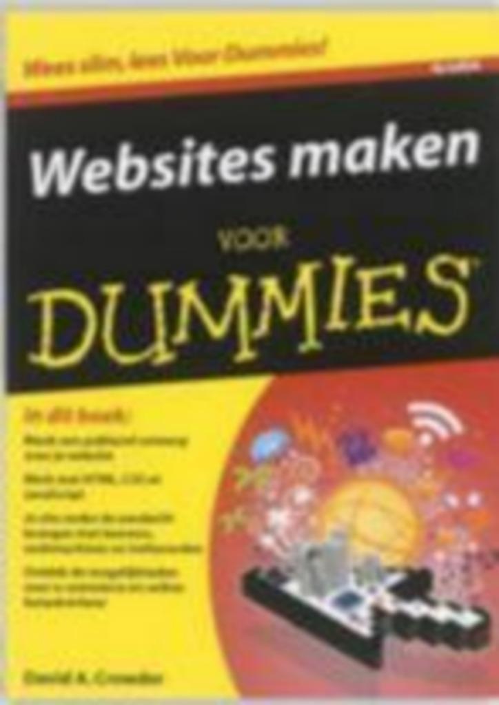 websites maken voor dummies SPLINTERNIEUW, Boeken, Esoterie en Spiritualiteit, Nieuw, Overige onderwerpen, Ophalen of Verzenden
