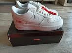 Nike Air Force 1 Supreme maat 38.5, Kleding | Heren, Schoenen, Wit, Nike, Nieuw, Ophalen of Verzenden