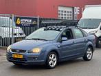 Ford Focus 1.6-16V Futura Clima,Cruise,2006,Sedan, Auto's, 1596 cc, Gebruikt, Zwart, Origineel Nederlands