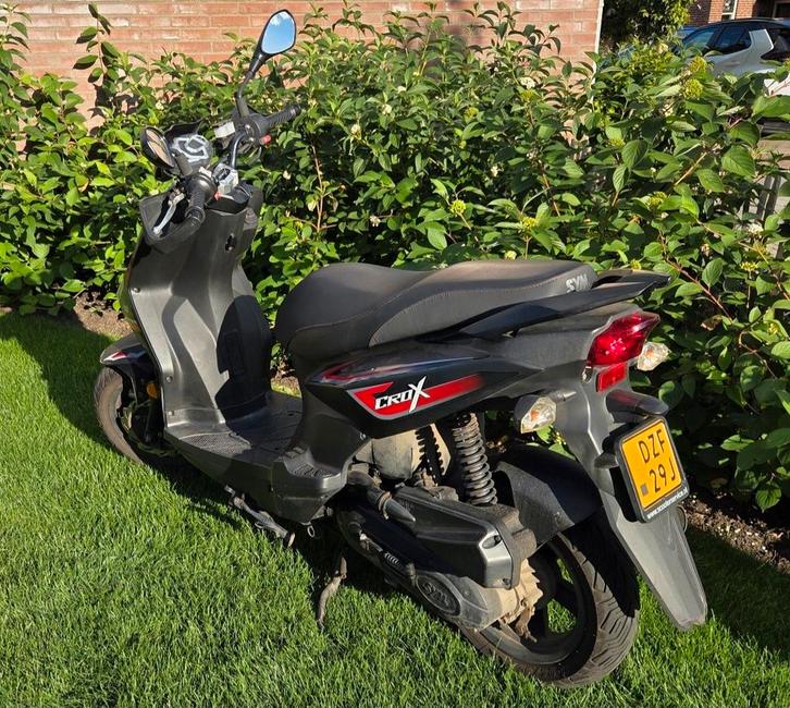 Scooter sym crox 4T 45KM, Fietsen en Brommers, Scooters | SYM, Overige modellen, Benzine, Ophalen