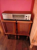 Antieke audio setje, Audio, Tv en Foto, Professionele Audio-, Tv- en Video-apparatuur, Ophalen