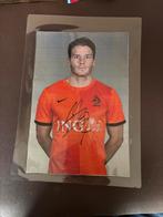 Bram Nuytinck Gesigneerde Foto - Oranje, Verzenden, Zo goed als nieuw