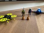 Playmobil Politiejet drone achtervolging (set 70780), Ophalen of Verzenden, Zo goed als nieuw, Complete set