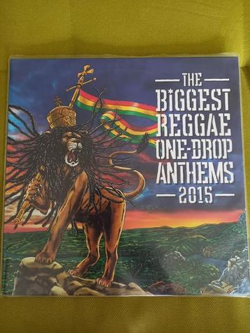 V/A THE BIGGEST REGGAE ONE DROP ANTHEMS 2015 2xLP beschikbaar voor biedingen
