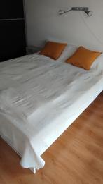 Tweepersoonsbed ikea met 2 opberlades, Ophalen, Tweepersoons, Zo goed als nieuw, 200 cm