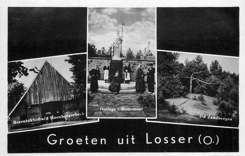 (381-079-013) Losser Groeten uit, Verzamelen, Ansichtkaarten | Nederland, Overijssel, Verzenden
