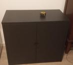 Zwart Ikea Bror kast, Huis en Inrichting, Ophalen, Zo goed als nieuw