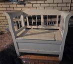 Klepbankje, Ophalen, Gebruikt