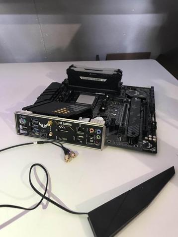 ASUS Tuf Gaming B550M-Plus WiFi II beschikbaar voor biedingen