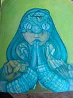 Sodowy Kunstwerk op Karton, Ophalen of Verzenden