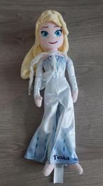 Elsa pop van Frozen met de naam Tessa, Kinderen en Baby's, Ophalen of Verzenden, Zo goed als nieuw
