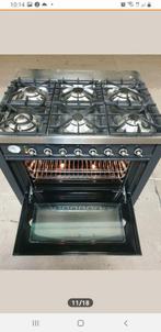 Moei boretti Fornuis 6.pets 90cm kan brengen, Witgoed en Apparatuur, Fornuizen, 60 cm of meer, Ophalen of Verzenden, Zo goed als nieuw