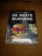 De beste burgers 40 heerlijke recepten:::Martin Kintrup., Tapas, Hapjes en Dim Sum, Ophalen of Verzenden, Zo goed als nieuw, Europa