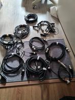 Xlr kabels, Ophalen of Verzenden, Zo goed als nieuw, Licht