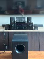 Denon avr-x1300w met toebehoren., Overige merken, 7.1-systeem, Ophalen of Verzenden, Zo goed als nieuw