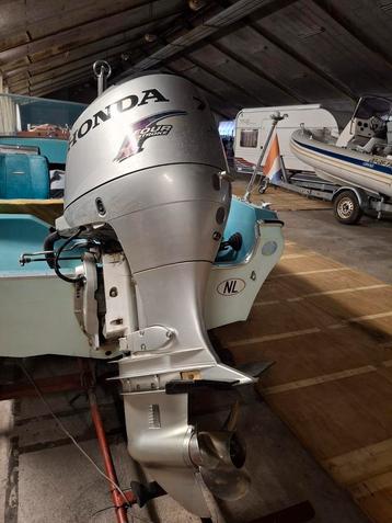 Honda 75 pk 4 takt langstaart el start powertrim 3750 euro beschikbaar voor biedingen