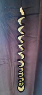 Gehaakte wind spinner Zwart/Groen, Ophalen of Verzenden, Nieuw, Haken, Wol of Garen