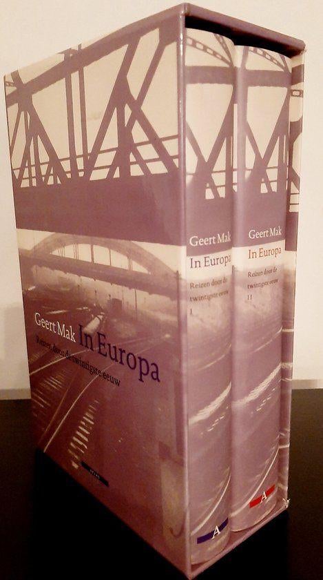 In Europa, reizen door de twintigste eeuw, Geert Mak, 20e eeuw of later, Europa, Zo goed als nieuw, Geert Mak