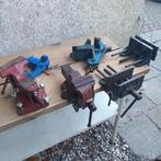 Machine klem, bankschroef , vanaf 19,50 p stuk, Ophalen, Gebruikt, Kolomboormachine