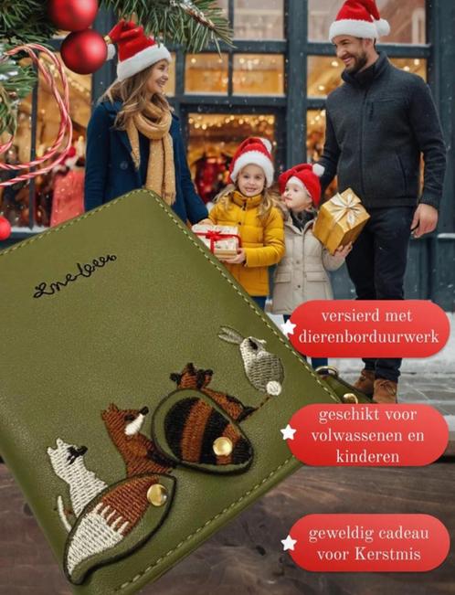 Portemonnee voor iedereen, Sieraden, Tassen en Uiterlijk, Portemonnees, Nieuw, Ophalen of Verzenden