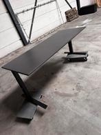 Palmberg Bureau hoogte verstelbaar 200x80cm, Ophalen of Verzenden, In hoogte verstelbaar, Zo goed als nieuw, Bureau