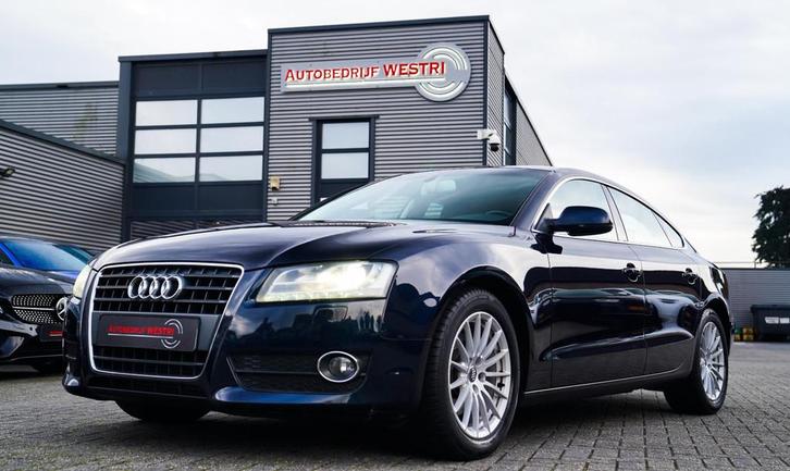 Audi A5 Sportback 1.8 TFSI Pro Line | Leder | Multimedia | N, Auto's, Audi, Bedrijf, Te koop, A5, ABS, Airbags, Airconditioning