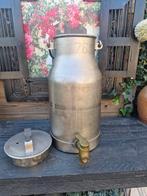 1 super gave rvs melkbus 20.liter in zeer goede staat, Tuin en Terras, Tuinwanddecoratie, Ophalen of Verzenden
