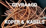 Wij kopen graag kabel en koper op!, Doe-het-zelf en Verbouw, Metalen, Gebruikt, Ophalen of Verzenden, IJzer