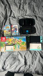 LIMITED EDITION! Switch Animal Crossing: New Horizons, Spelcomputers en Games, Spelcomputers | Nintendo Switch, Met games, Ophalen of Verzenden