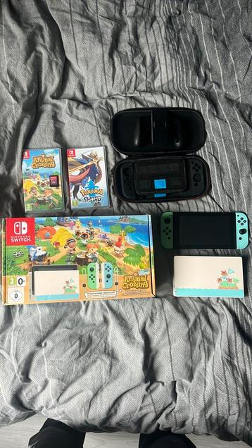 LIMITED EDITION! Switch Animal Crossing: New Horizons beschikbaar voor biedingen