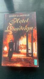 J. Glanfield - Hotel Quadriga, Ophalen of Verzenden, Gelezen, J. Glanfield