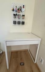 Desk + Pegboard + drawer, Ophalen of Verzenden, Gebruikt