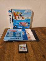 Zelda - Phantom Hourglass (Compleet), Spelcomputers en Games, Games | Nintendo DS, Avontuur en Actie, ., 1 speler, Ophalen of Verzenden