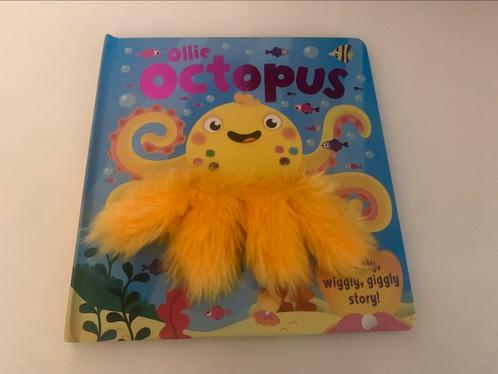 Ollie Octopus English children’s book boek engelstalig, Boeken, Kinderboeken | Baby's en Peuters, Zo goed als nieuw, Ophalen of Verzenden