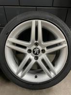 Originele 17 inch Peugeot 308CC wielen, Auto-onderdelen, Banden en Velgen, Ophalen, Gebruikt, Banden en Velgen, 17 inch