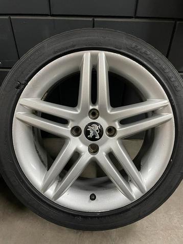 Originele 17 inch Peugeot 308CC wielen beschikbaar voor biedingen