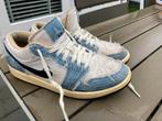 Jordan 1 low se wrmk sashiko denim maat 43, Kleding | Heren, Schoenen, Ophalen, Blauw, Sneakers of Gympen, Gedragen