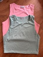 Topjes maat xs/s, diverse kleuren en model 1,— p.st, Overige kleuren, Ophalen of Verzenden, Zonder mouw, Maat 34 (XS) of kleiner