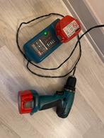 Makita 6271D Accuboormachine 12V 1.3Ah, Doe-het-zelf en Verbouw, Gereedschap | Boormachines, Ophalen of Verzenden, Gebruikt, Boor- en Schroefmachine