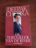 Deepak Chopra - De terugkeer van de Rishi, Astrologie, Ophalen of Verzenden, Zo goed als nieuw, Deepak Chopra