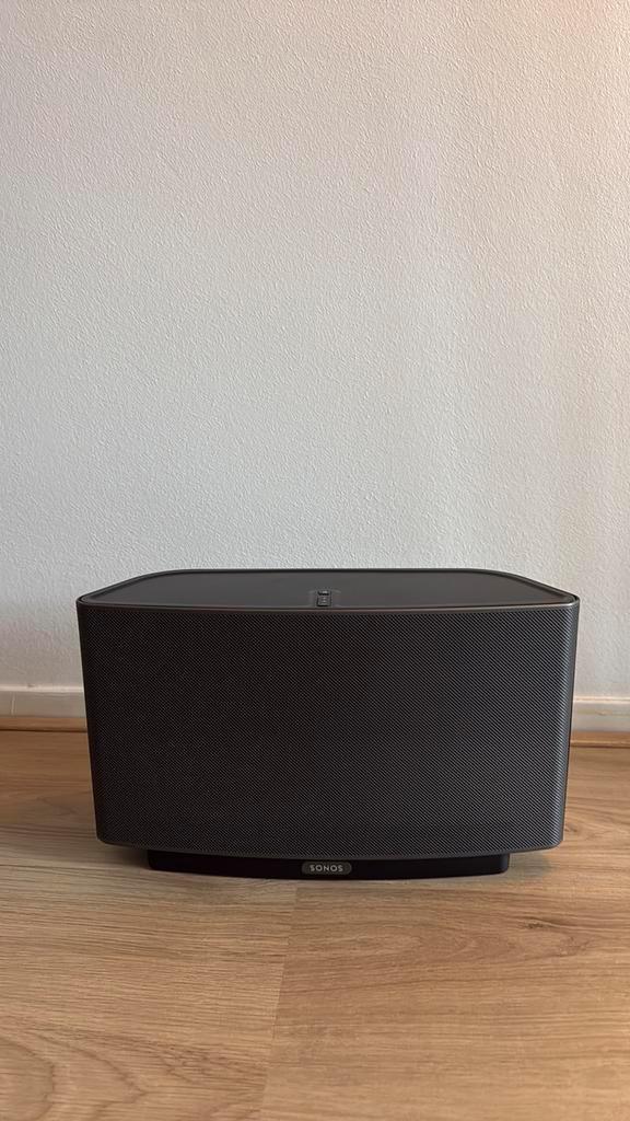 Sonos play 5 gen1 s1 app Krachtige speaker, Audio, Tv en Foto, Luidsprekers, Zo goed als nieuw, Front, Rear of Stereo speakers