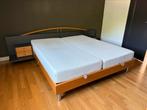 Ledikant 180x200 met nachtkastjes, Ophalen, Gebruikt, Tweepersoons, 180 cm