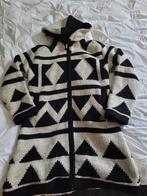 Dames jas/vest zwart/wit merk Shakaldha maat XXL, Kleding | Dames, Jassen | Winter, Ophalen of Verzenden, Zo goed als nieuw, Maat 46/48 (XL) of groter
