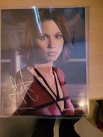 foto handtekening lexa doig andromeda, Ophalen of Verzenden, Zo goed als nieuw, Tv, Foto of Kaart